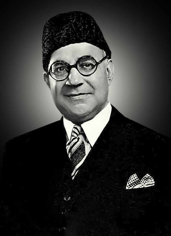 Portrait of Liaquat Ali Khan