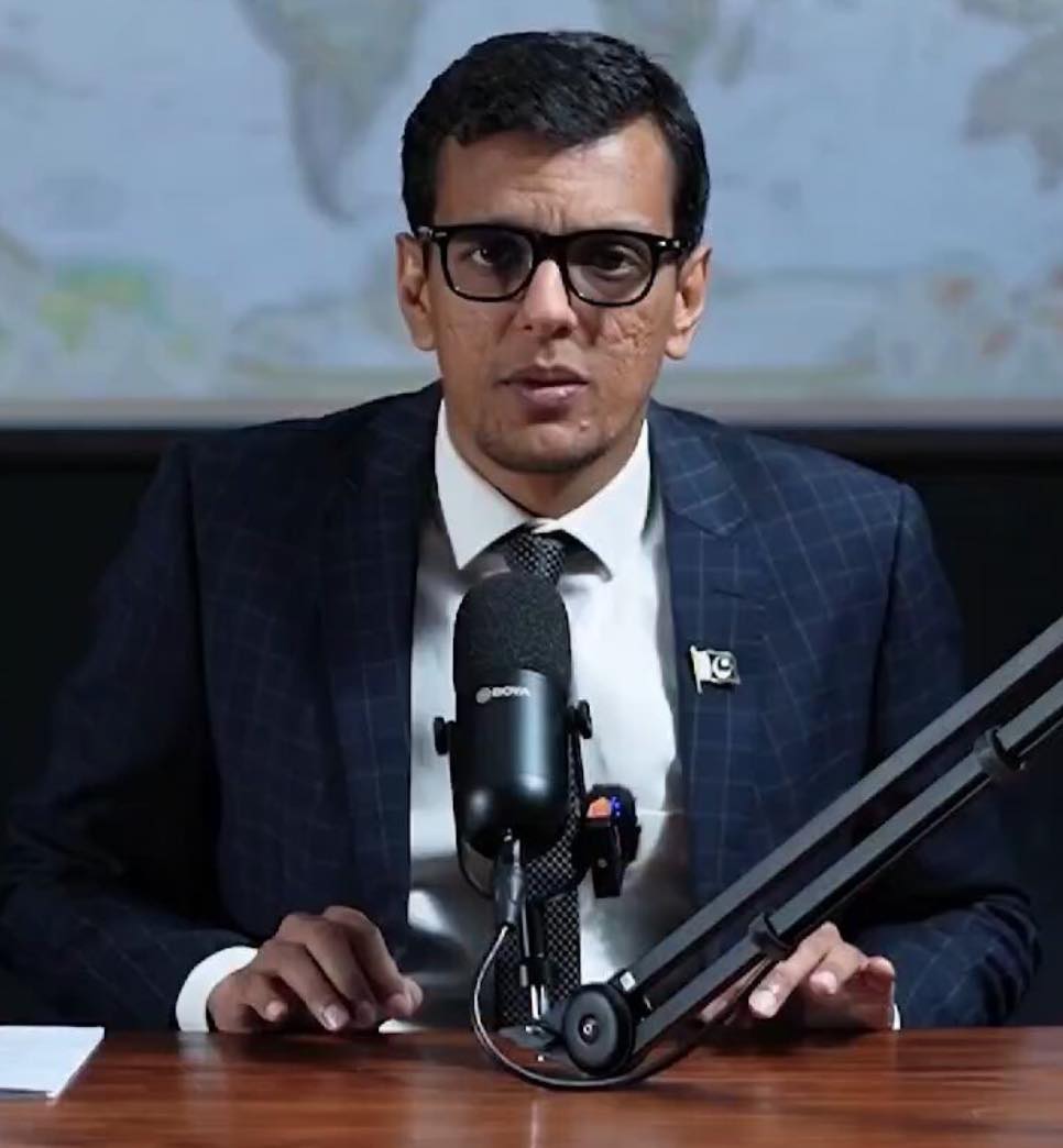 Portrait of Ahmad Hassan Al-Arbi