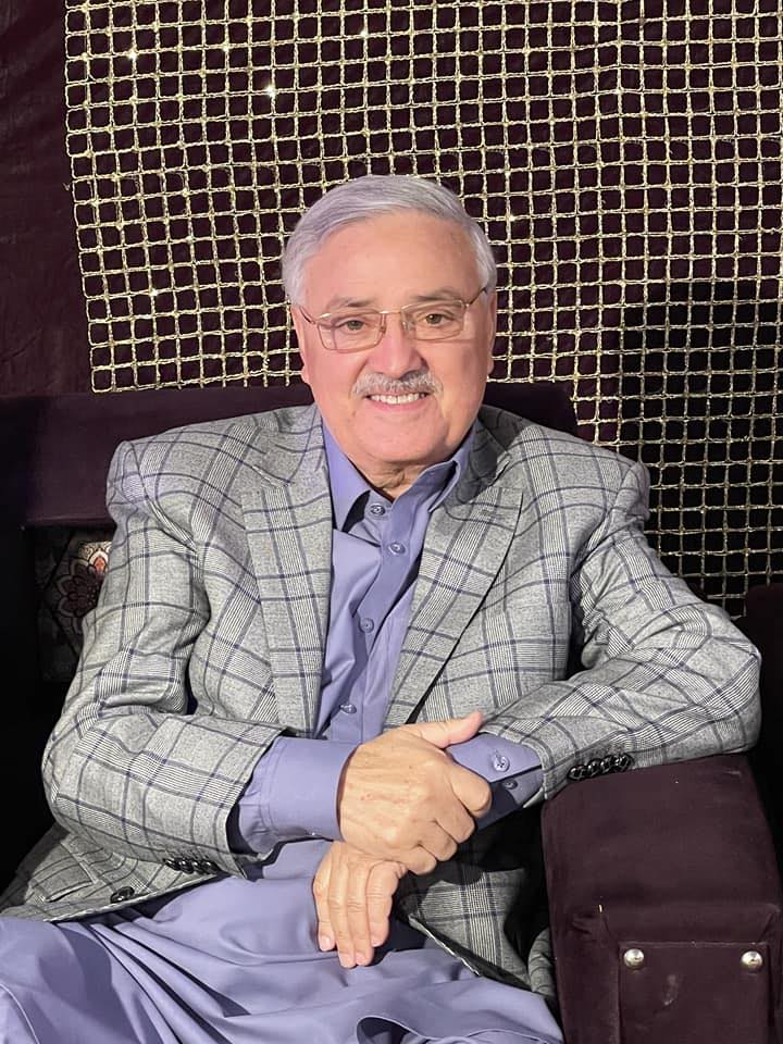 Portrait of Major (R) Mohammad Amir Khan