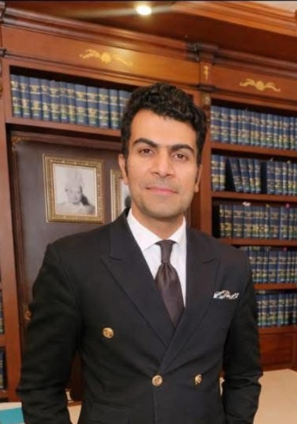 Portrait of Malik Aneeq Ali Khatana