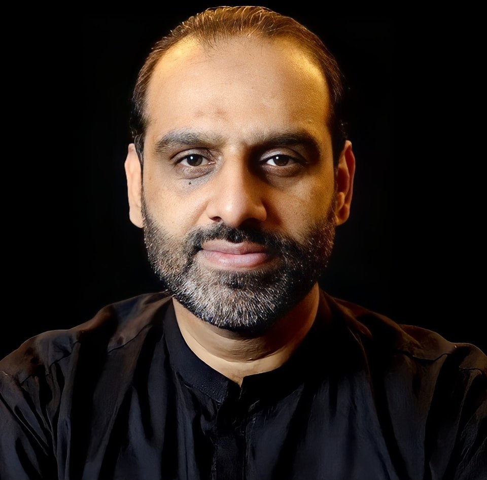 Portrait of Qaiser Ahmed Raja