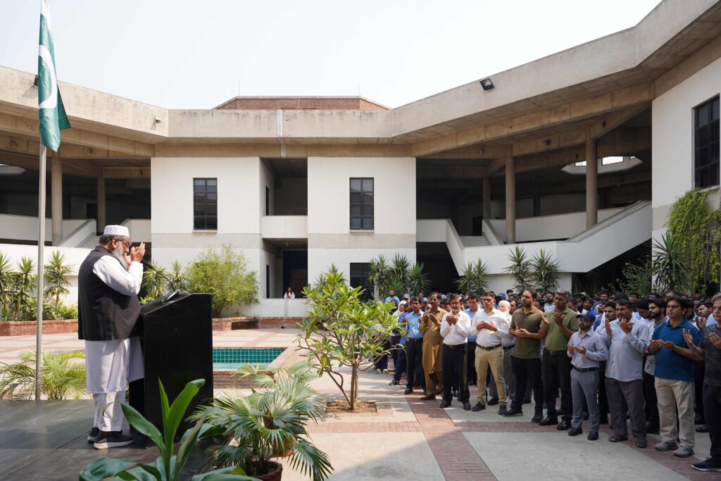Nazariya-e-Pakistan: Counter Subversion Efforts Through Awareness and National Engagement at LUMS — photo 2