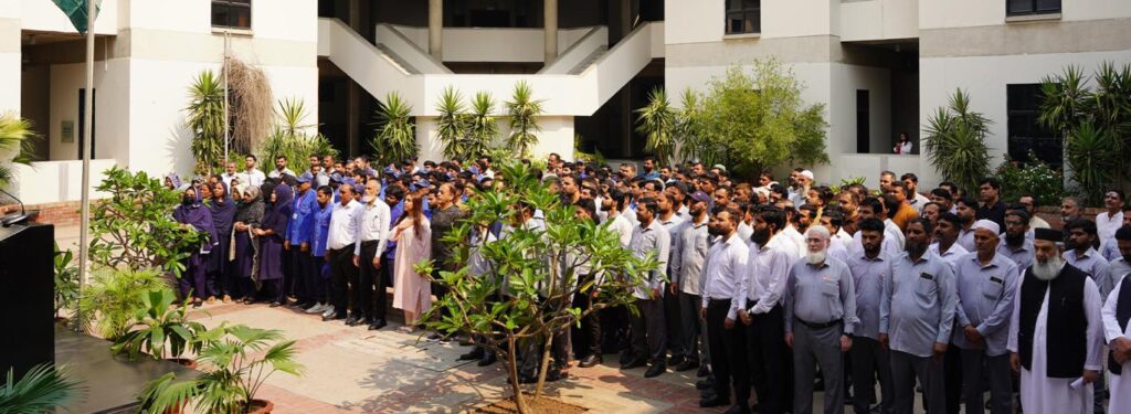 Nazariya-e-Pakistan: Counter Subversion Efforts Through Awareness and National Engagement at LUMS — photo 3